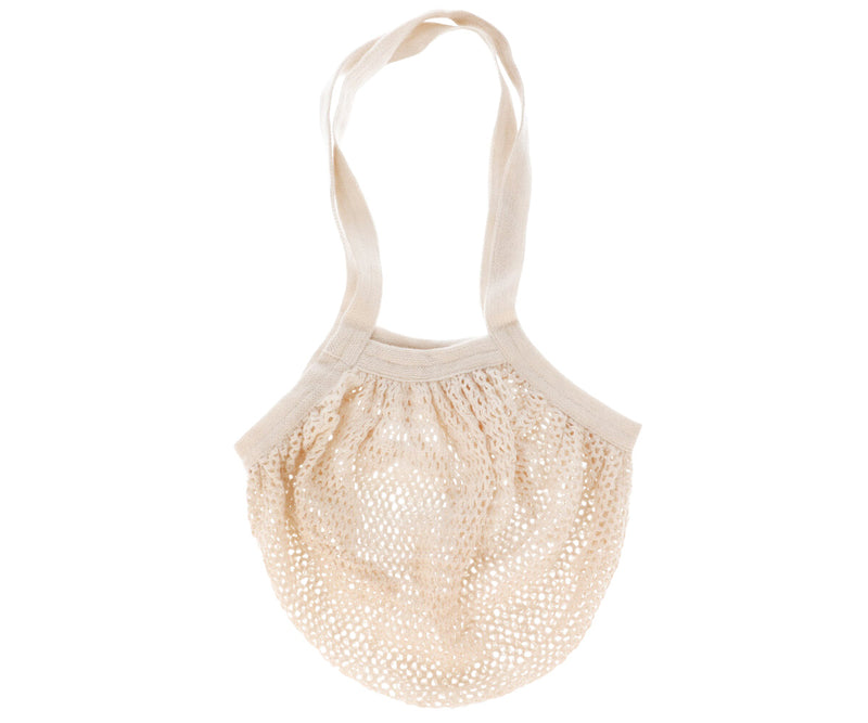 Borsa a rete in cotone organico