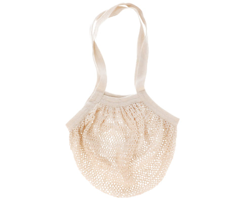 Borsa a rete in cotone organico