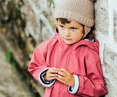 Impermeabile con fodera in cotone