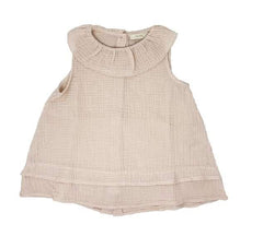 Completo Canotta e pantaloncini rosa in cotone organico