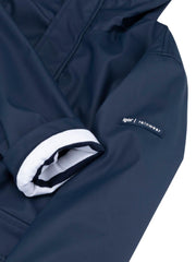 Impermeabile con fodera in cotone