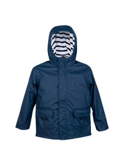 Impermeabile con fodera in cotone