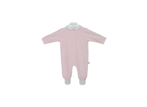 Tutina in cotone interlock neonato/a