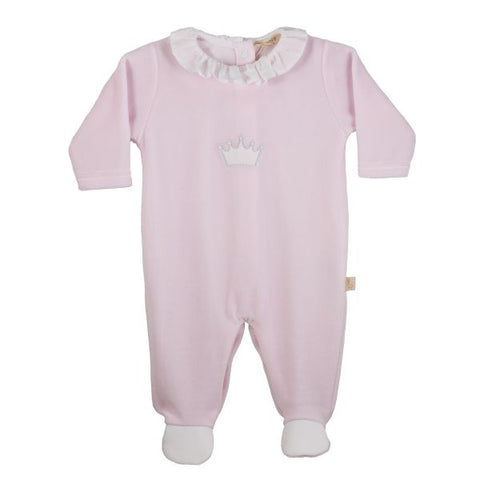 Tutina ciniglia con coroncina