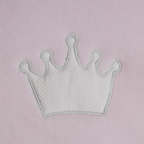 Tutina ciniglia con coroncina