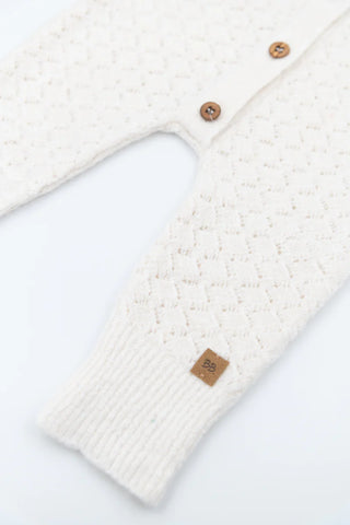 Tutina Lana Rombi aperti Bamboom