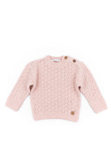 Maglia lana rombi aperti Bamboom