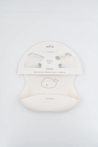 Bib in silicone Bamboom