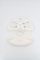 Bib in silicone Bamboom