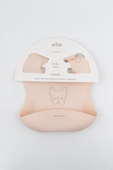 Bib in silicone Bamboom