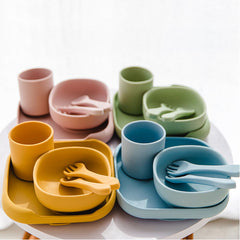 Set Pappa in silicone alimentare