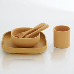 Set Pappa in silicone alimentare