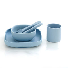 Set Pappa in silicone alimentare