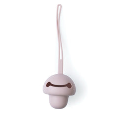 Porta ciuccio in silicone alimentare