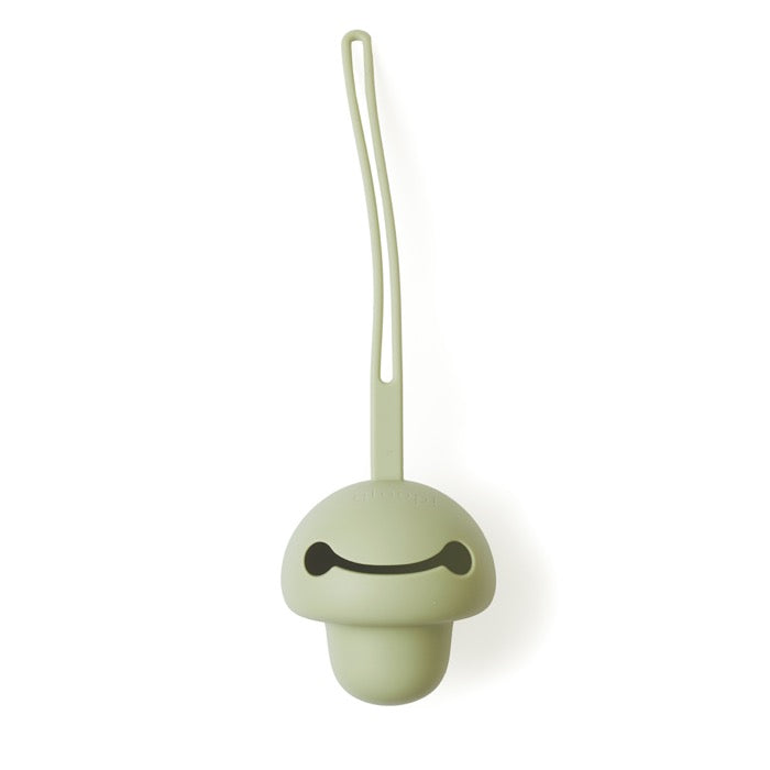 Porta ciuccio in silicone alimentare