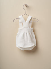 Salopette elegante cachemire bambina