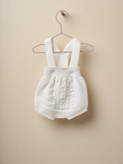 Salopette elegante cachemire bambina