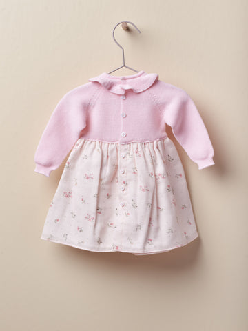 Abito bambina rosa