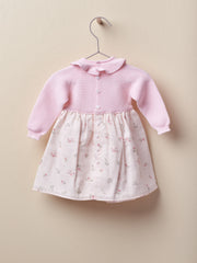 Abito bambina rosa