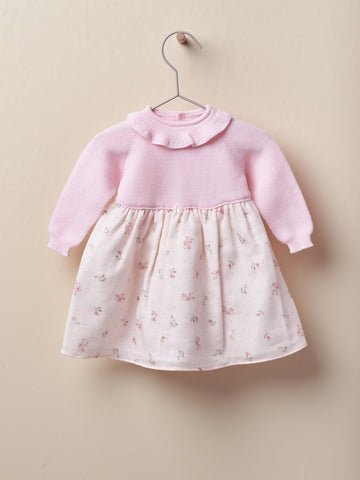 Abito bambina rosa