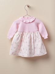 Abito bambina rosa