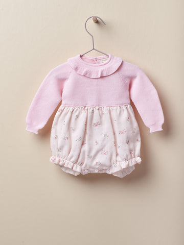 Pagliaccetto bambina rosa