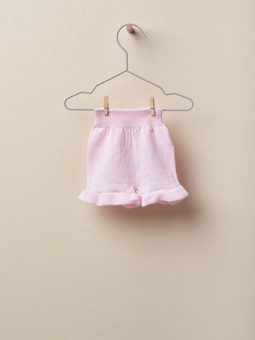 Pantaloncini rosa bambina