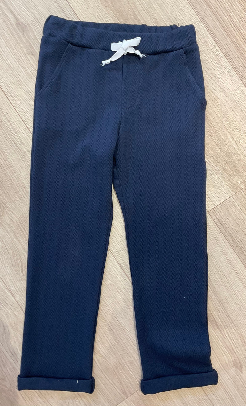 Pantalone operato in cotone bambino