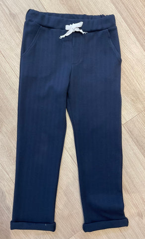 Pantalone operato in cotone bambino