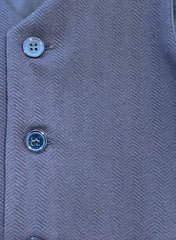 Gilet operato in cotone bambino