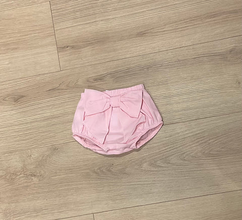 Culotte in cotone con fiocco