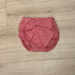 Culotte in cotone con fiocco