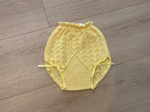 Culotte in filo di cotone