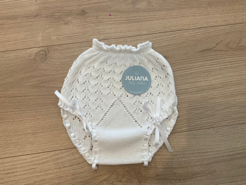 Culotte in filo di cotone