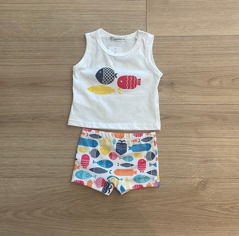 Costume bambino pesci