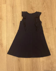 Vestito bambina blu
