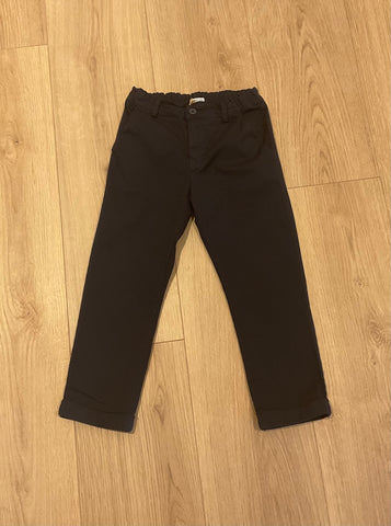 Pantalone chino lungo blu