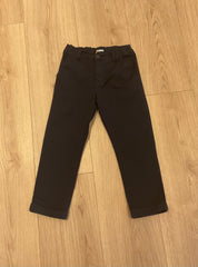 Pantalone chino lungo blu