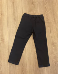 Pantalone chino lungo blu
