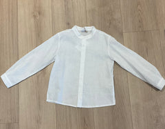 Camicia lino collo coreana