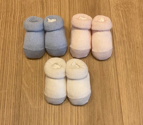 Babbucce pura lana di buon augurio