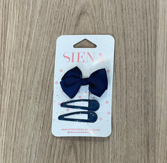 Set di tre mollette bambina - tanti colori disponibili