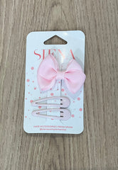 Set di tre mollette bambina - tanti colori disponibili