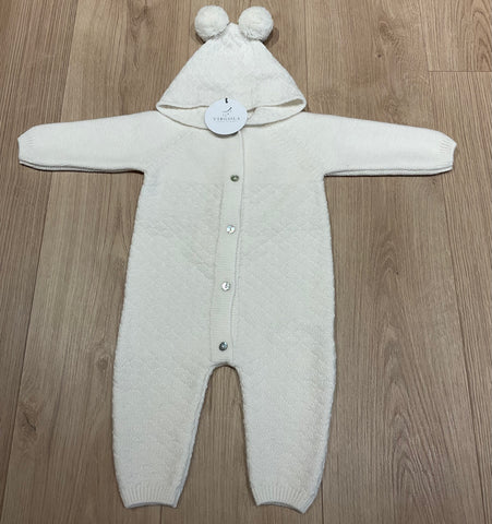 Tuta da esterno in lana merino