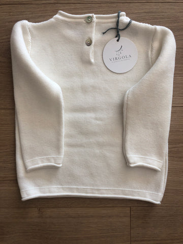 Maglioncino basico puro cotone by Virgola capsule collection