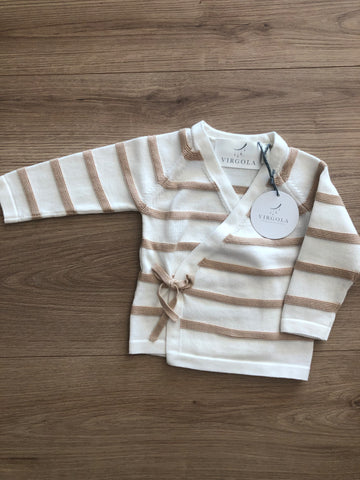 Cardigan kimono in cotone by Virgola capsule collection