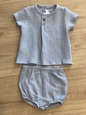 Completo cotone garzato