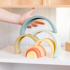 Gioco arcobaleno impilabile