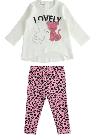 Completo sportivo bambina