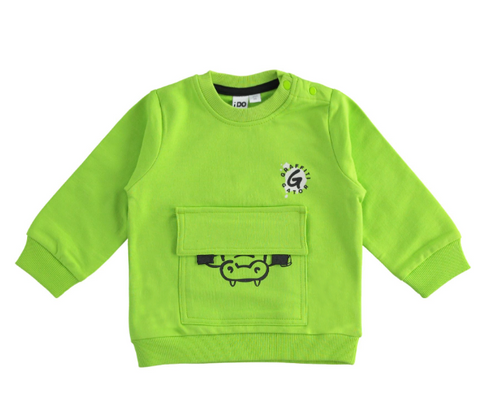 Felpa bambino con stampa